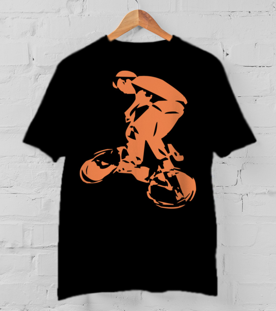 Cycling Acrobatics Performance T-Shirt
