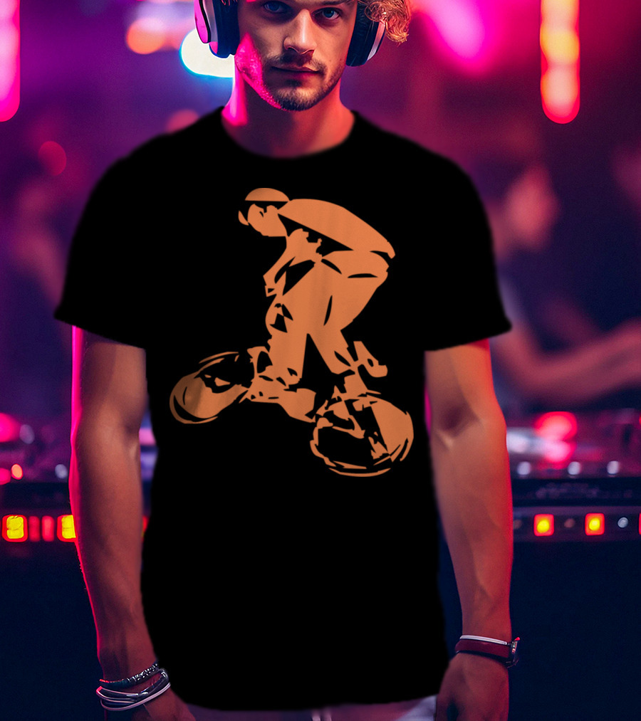 Cycling Acrobatics Performance T-Shirt