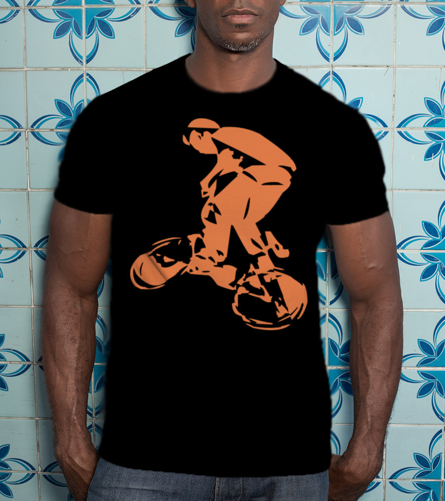 Cycling Acrobatics Performance T-Shirt