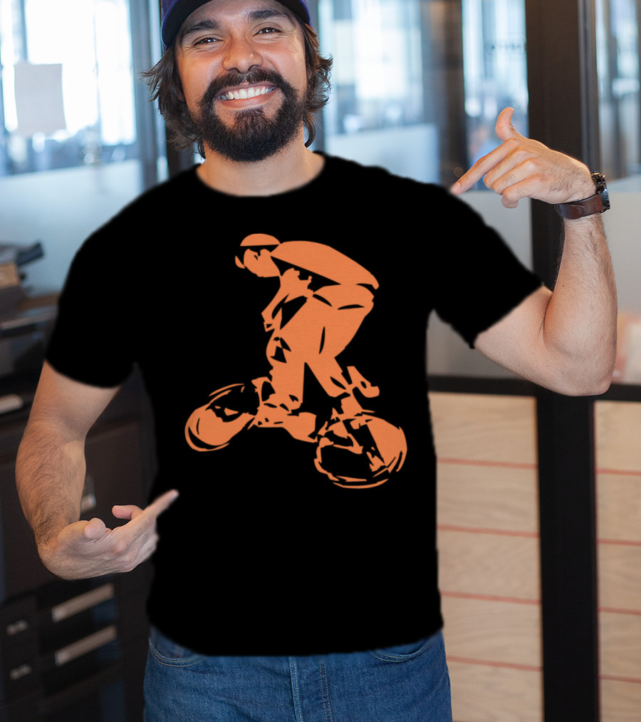 Cycling Acrobatics Performance T-Shirt