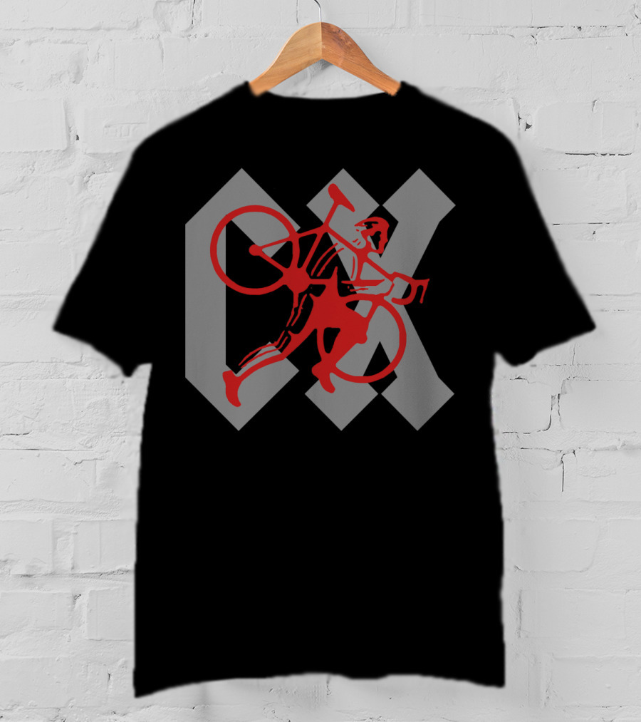 CX Cyclocross Bike Carrying Iconic T-Shirt