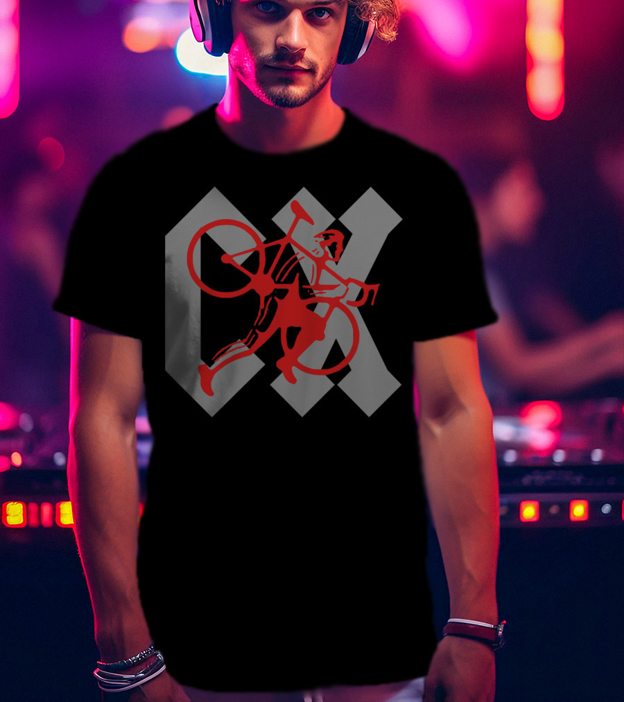 CX Cyclocross Bike Carrying Iconic T-Shirt