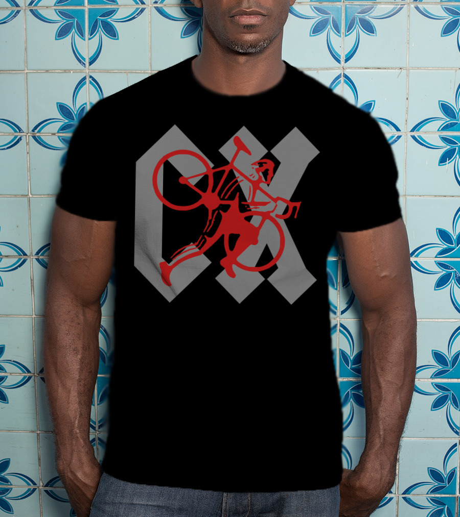CX Cyclocross Bike Carrying Iconic T-Shirt