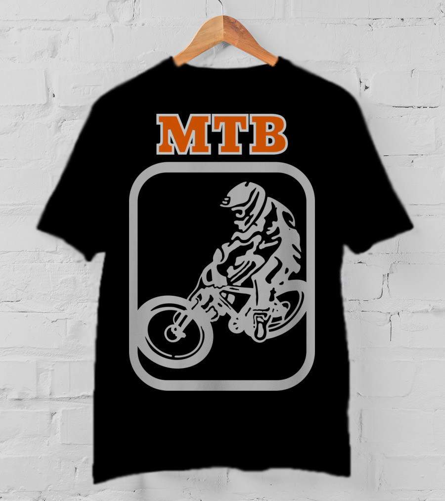 MTB Downhill Mountain Bike Rider T-Shirt