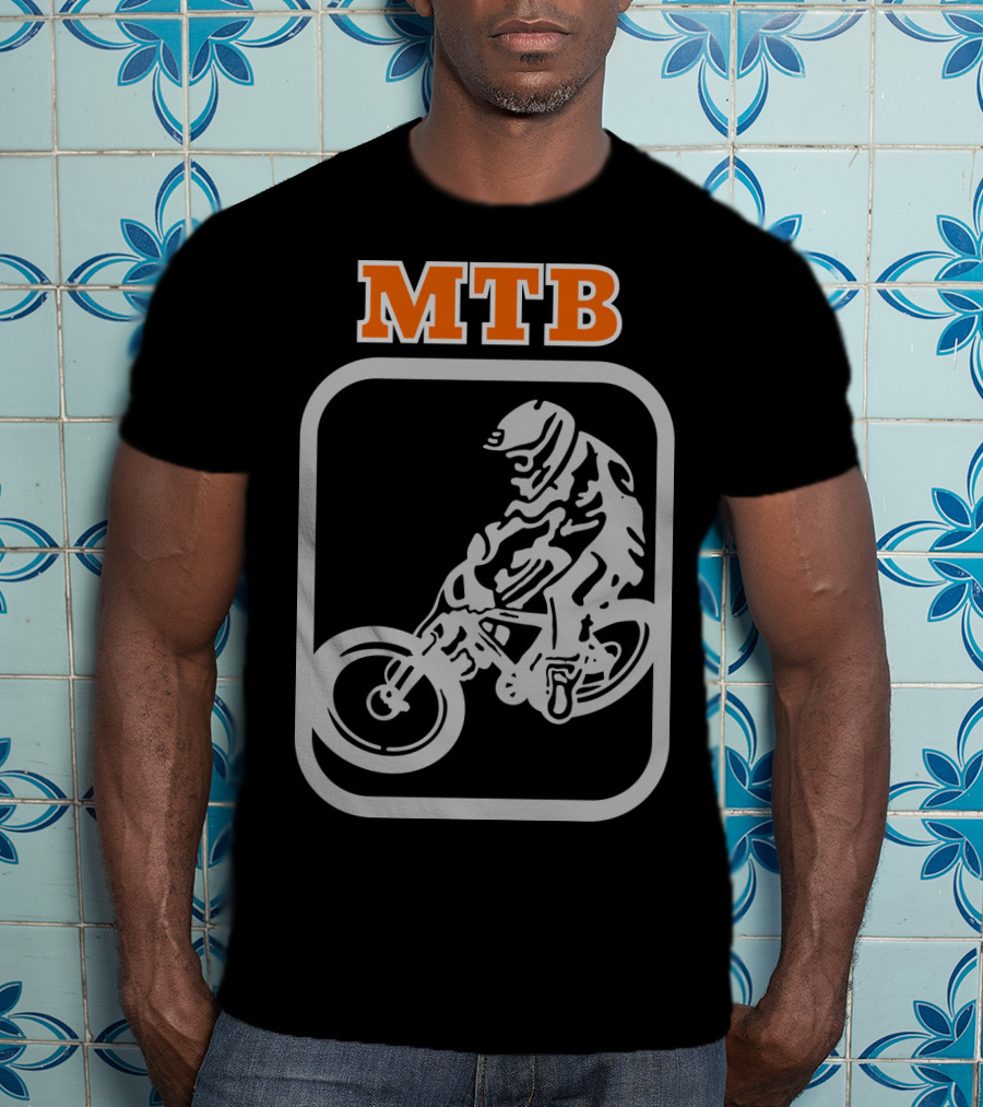 MTB Downhill Mountain Bike Rider T-Shirt