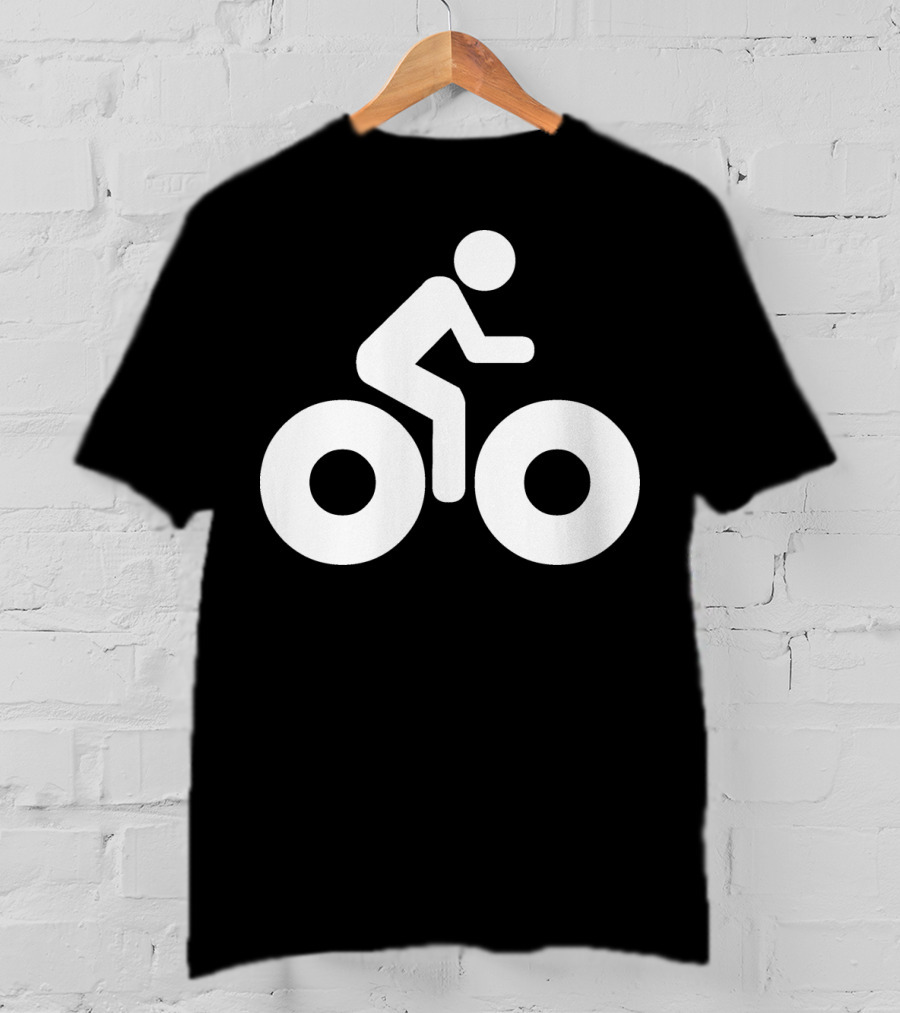 Fat Bike Iconic Cyclist T-Shirt