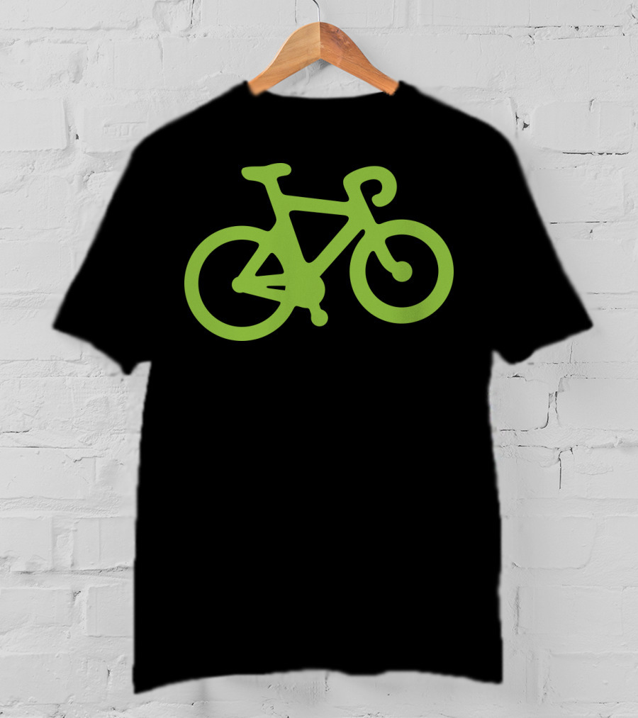 Green Bicycle T-Shirt