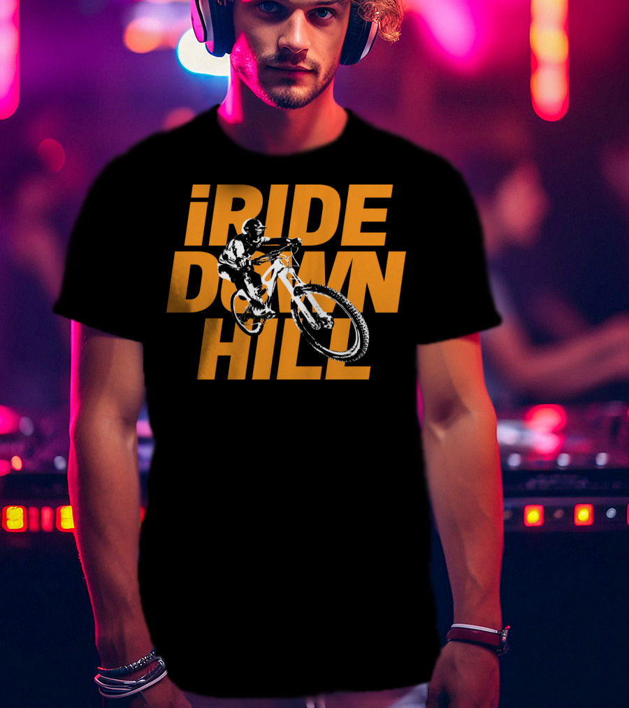 IRIDE DOWNHILL T-Shirt