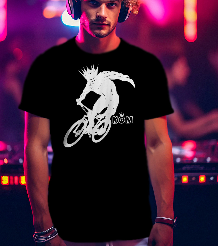 King Of Mountain Biking KOM T-Shirt