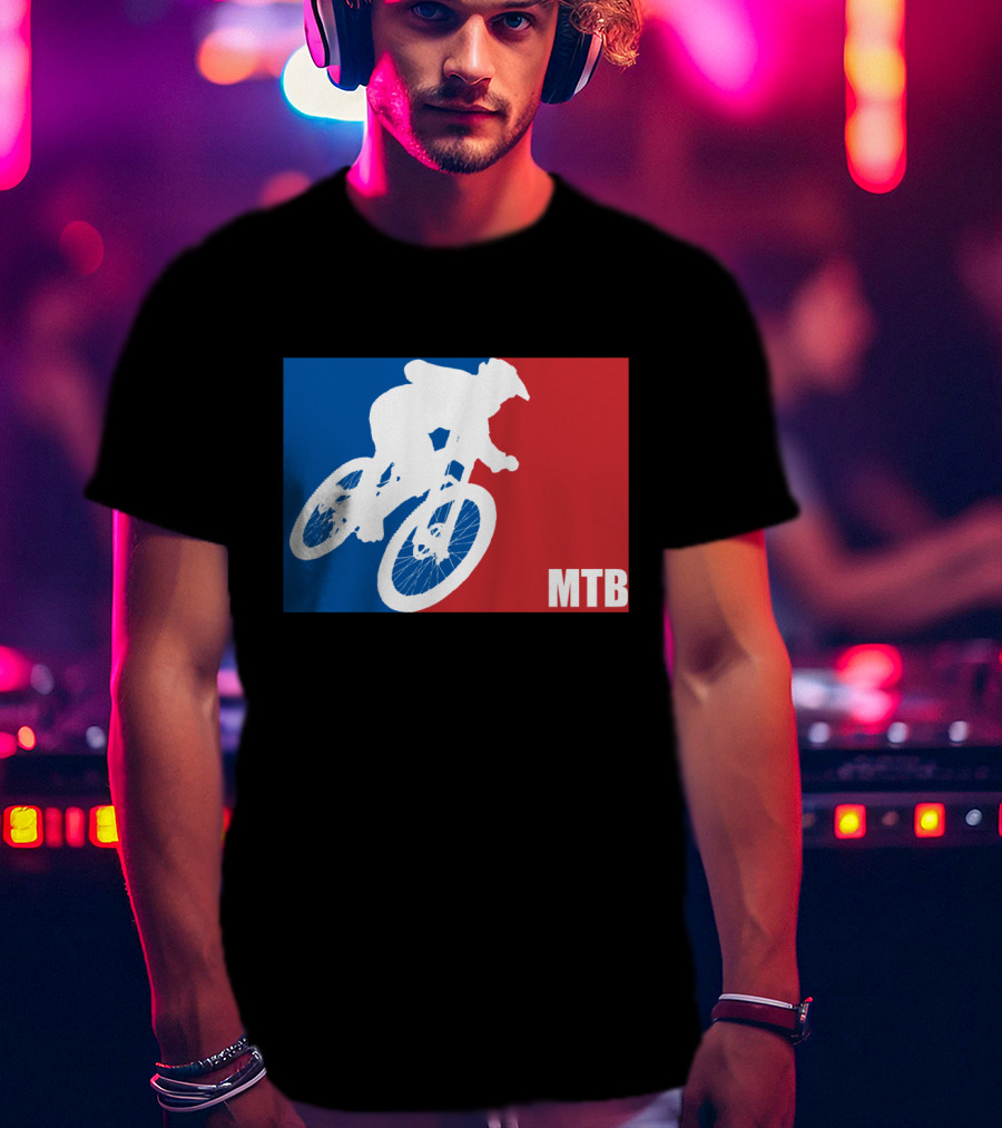MTB Mountain Bike All Star T-Shirt