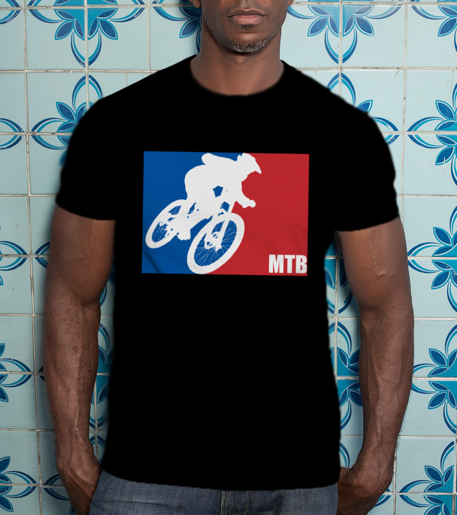 MTB Mountain Bike All Star T-Shirt