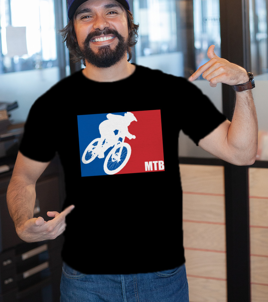 MTB Mountain Bike All Star T-Shirt