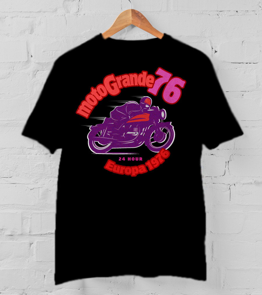 MotoGrande 76 Europa 1976 24 Hour T-Shirt