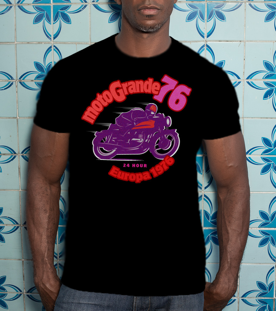 MotoGrande 76 Europa 1976 24 Hour T-Shirt