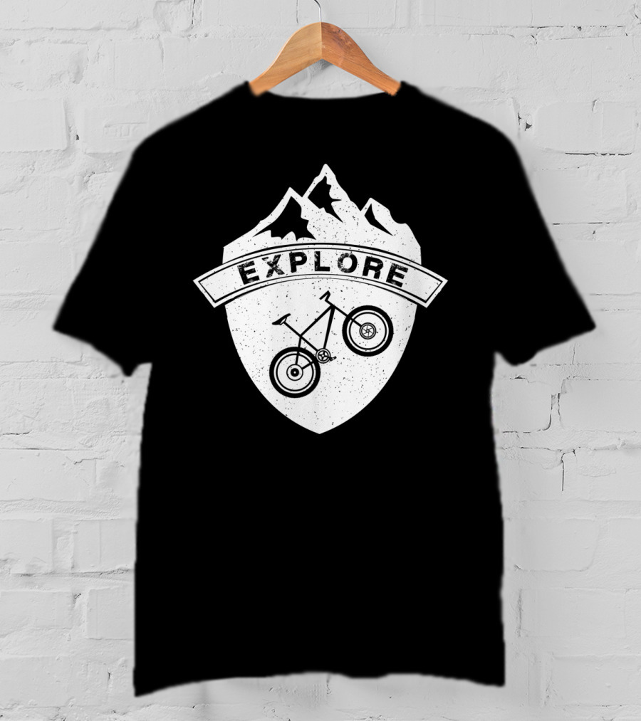 Explore Mountain Bike Adventure T-Shirt