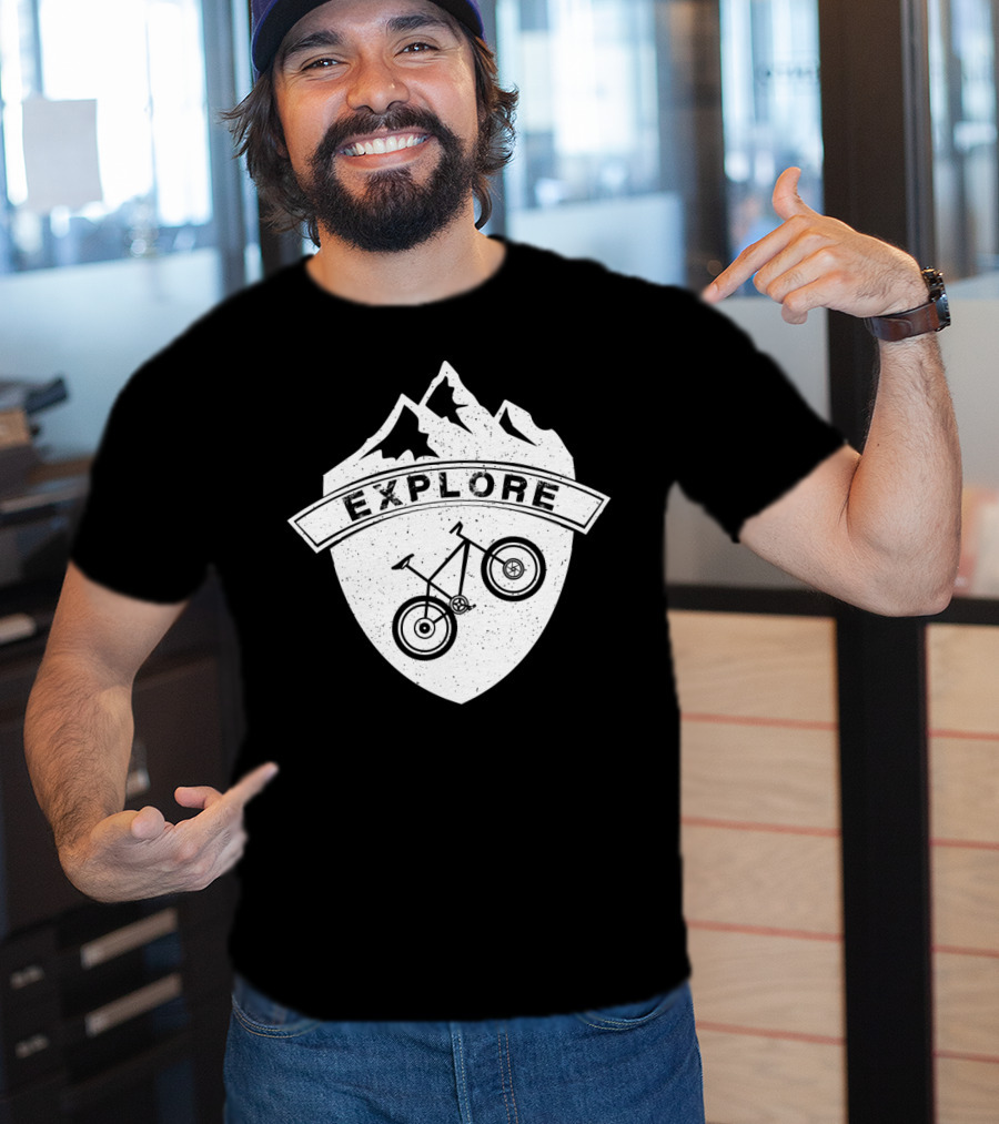 Explore Mountain Bike Adventure T-Shirt