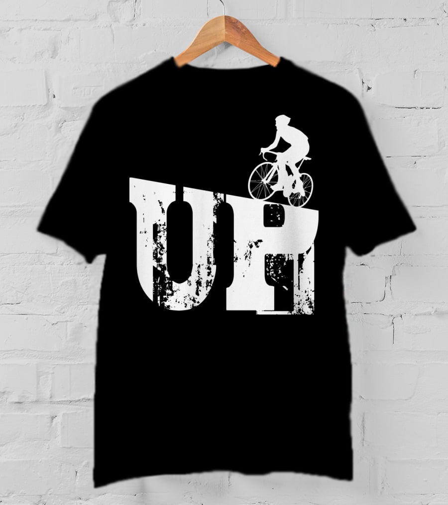 Mountain Bike Rider UP Cycling T-Shirt
