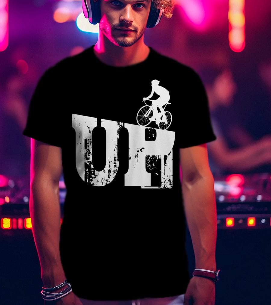 Mountain Bike Rider UP Cycling T-Shirt