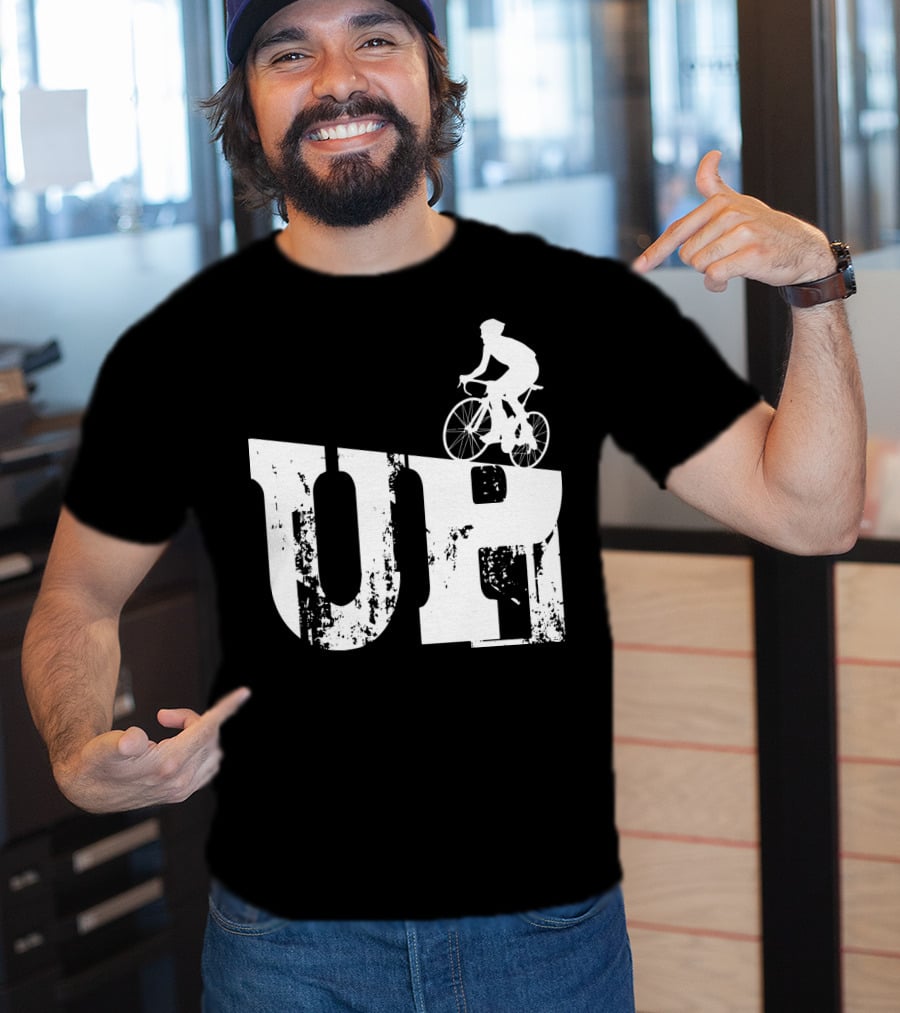 Mountain Bike Rider UP Cycling T-Shirt