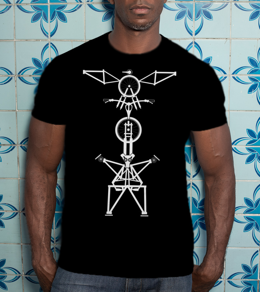 MTB Totem Mountain Bike Parts T-Shirt