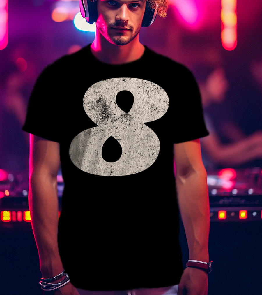 Number Eight T-Shirt
