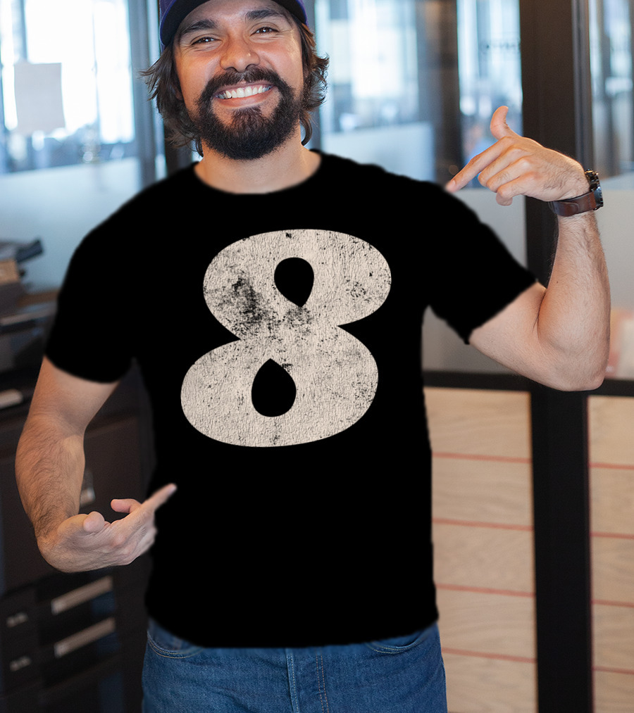 Number Eight T-Shirt