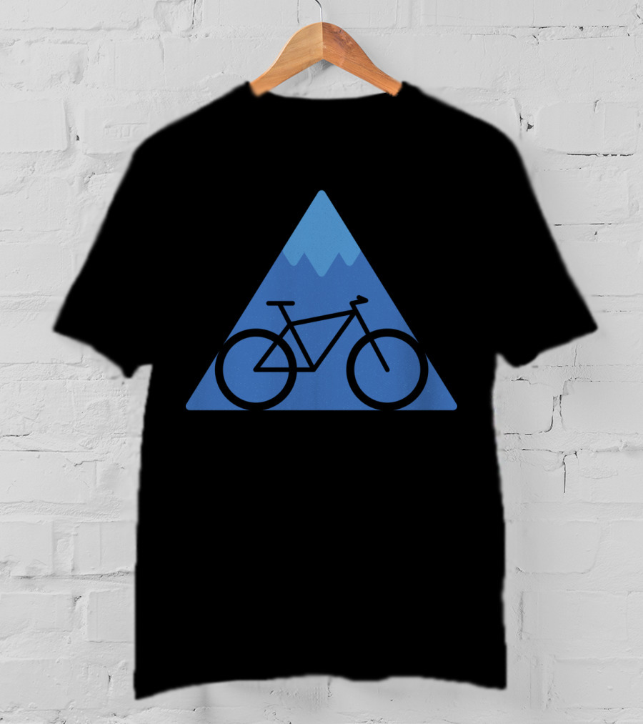 Off The Beaten Track Mountain Bike Adventure T-Shirt