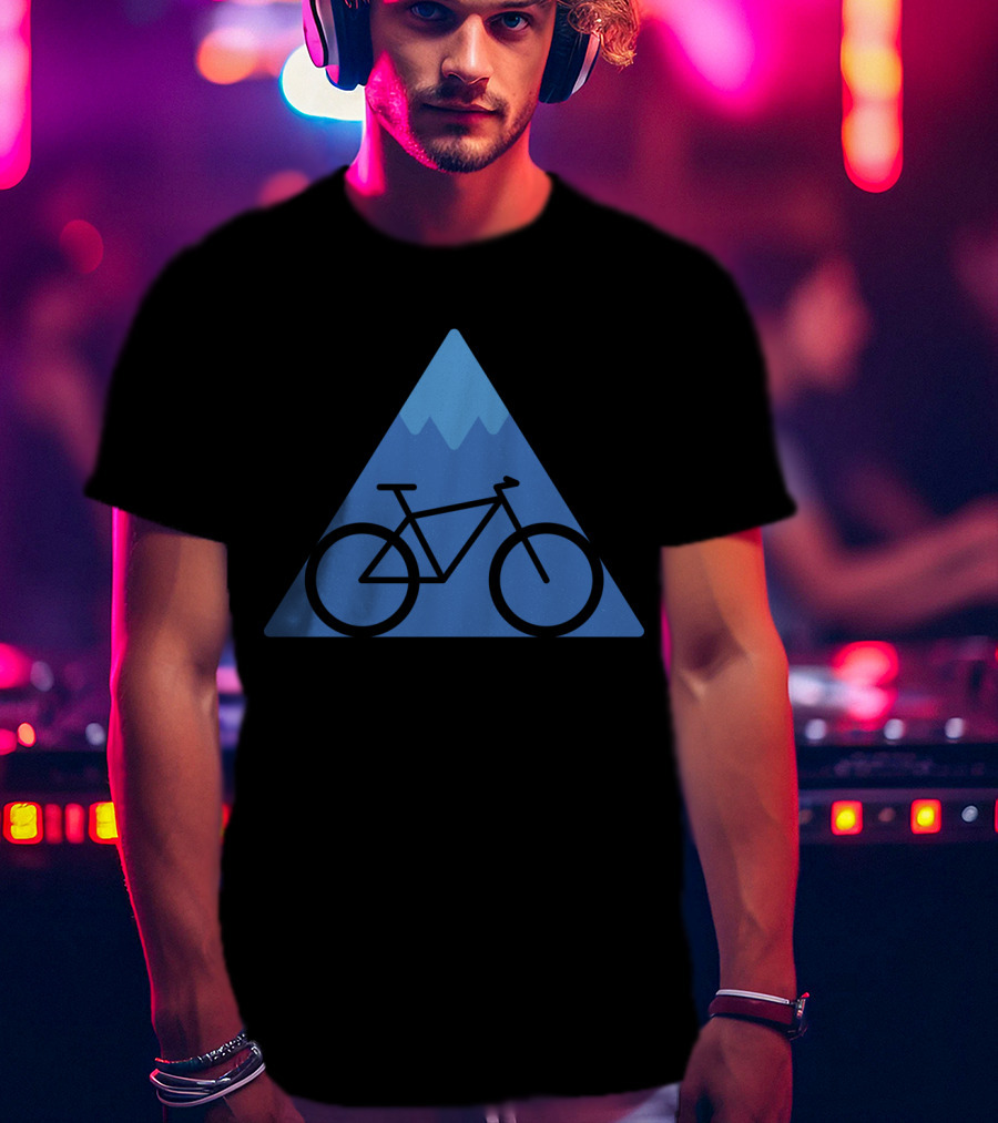 Off The Beaten Track Mountain Bike Adventure T-Shirt