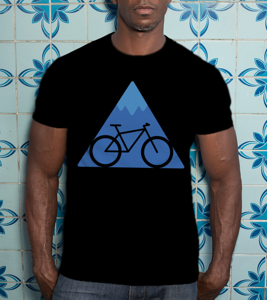 Off The Beaten Track Mountain Bike Adventure T-Shirt