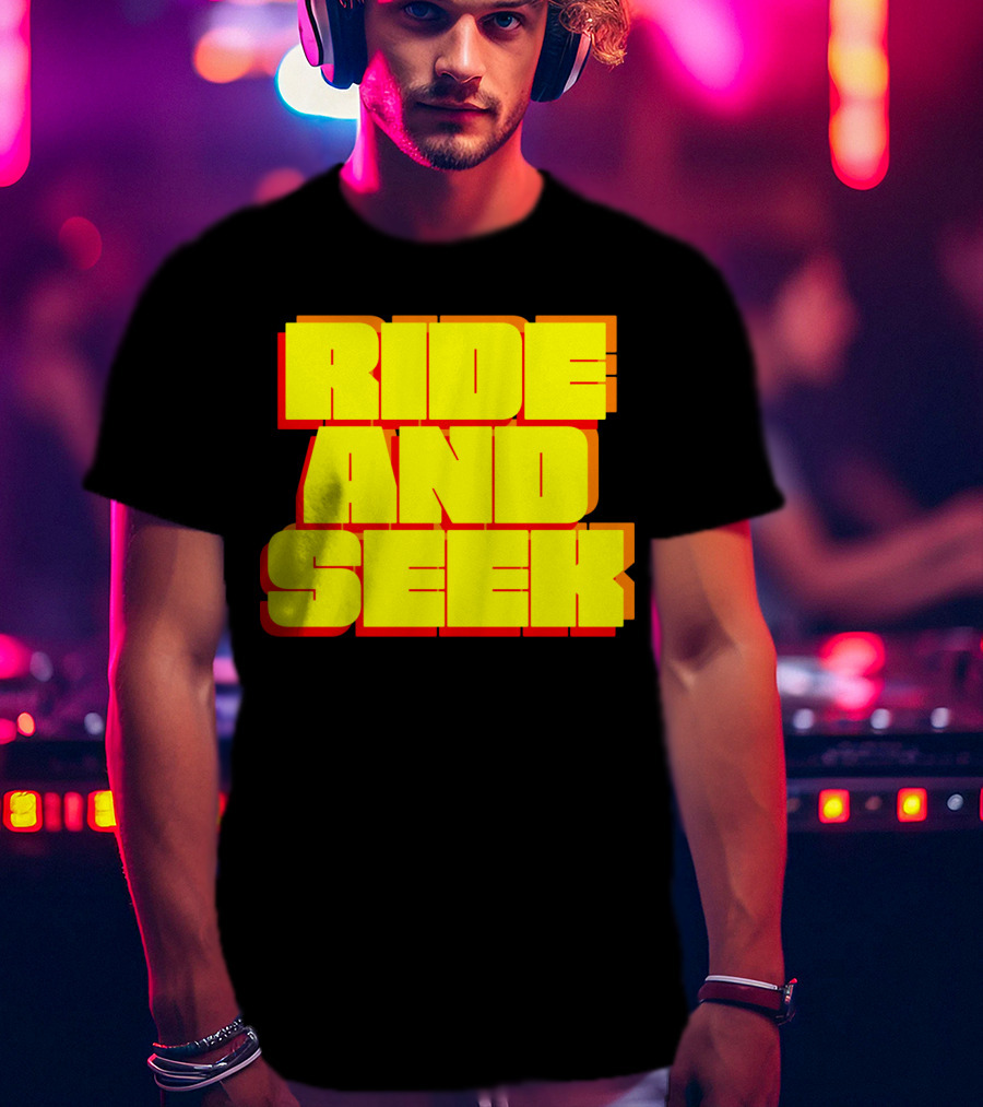 RIDE AND SEEK T-Shirt