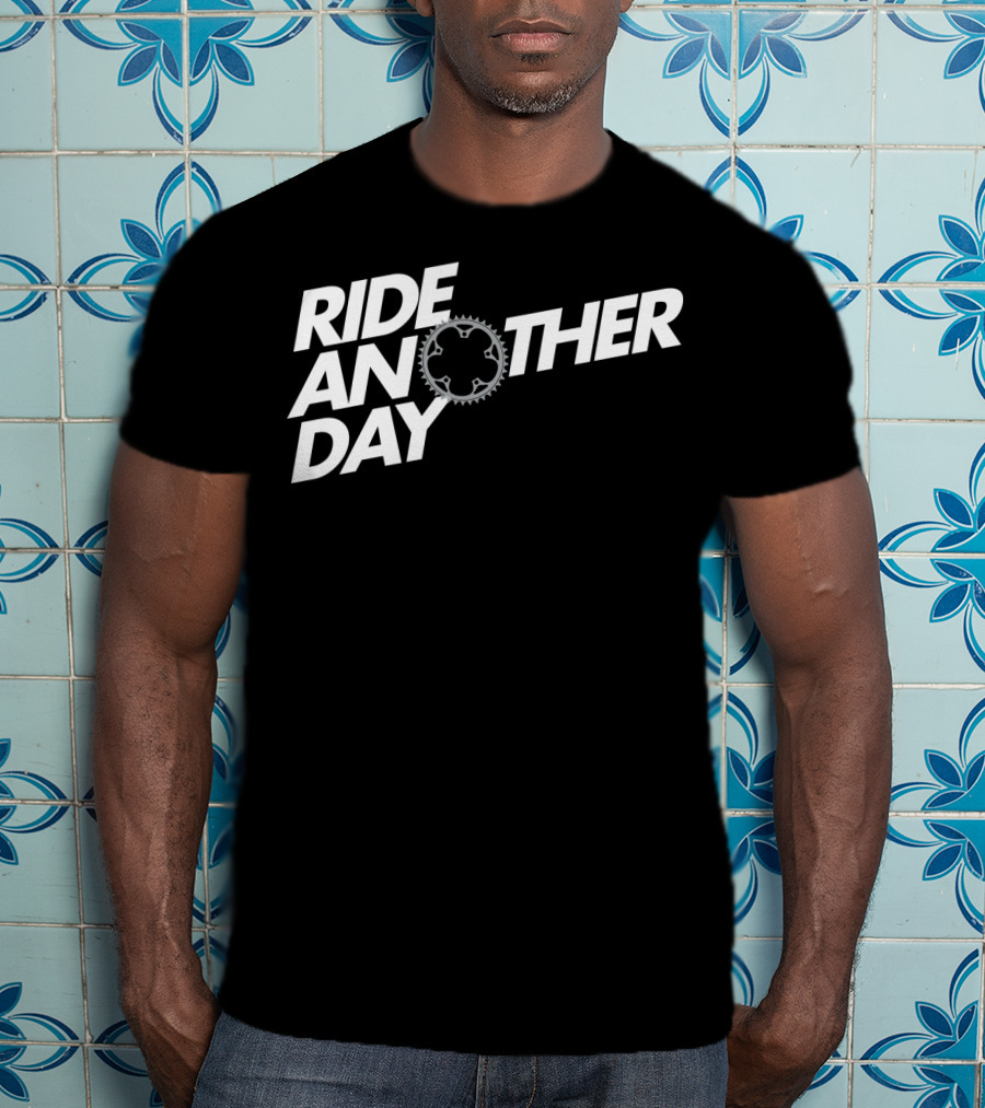 Ride Another Day Chainring Cycling T-Shirt