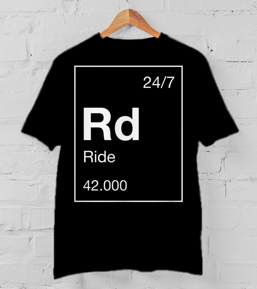 Ride Element 24/7 Rd 42.000 T-Shirt