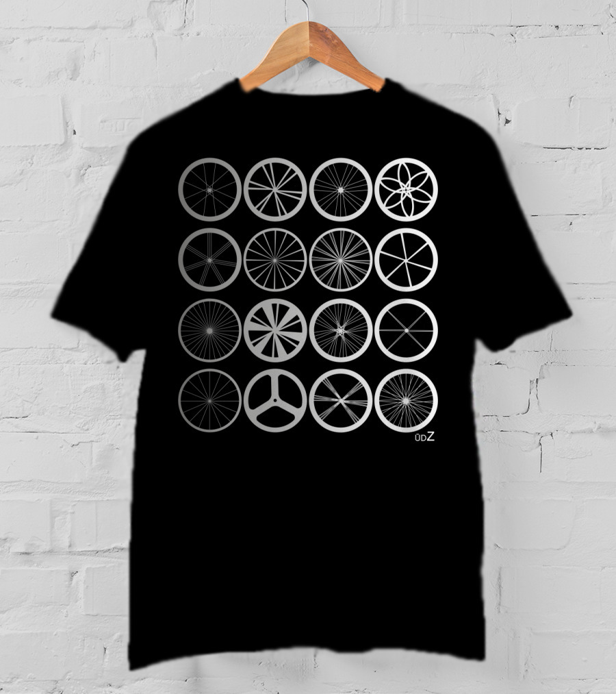 Wheels Land Corporation 0D Z Iconic Wheel T-Shirt