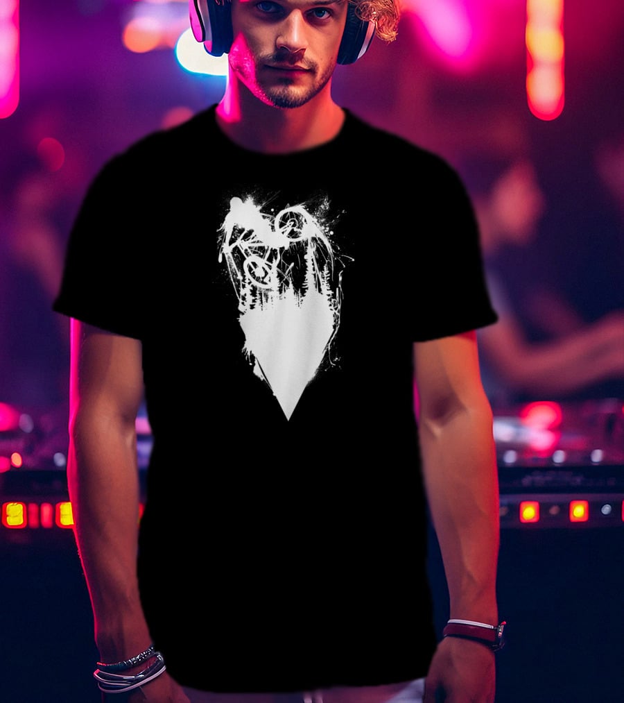 Whip Ink White BMX Forest T-Shirt