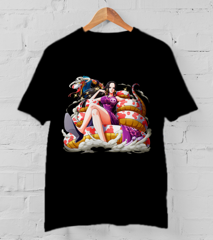 Boa Hancock Snake Empress One Piece Character T-Shirt