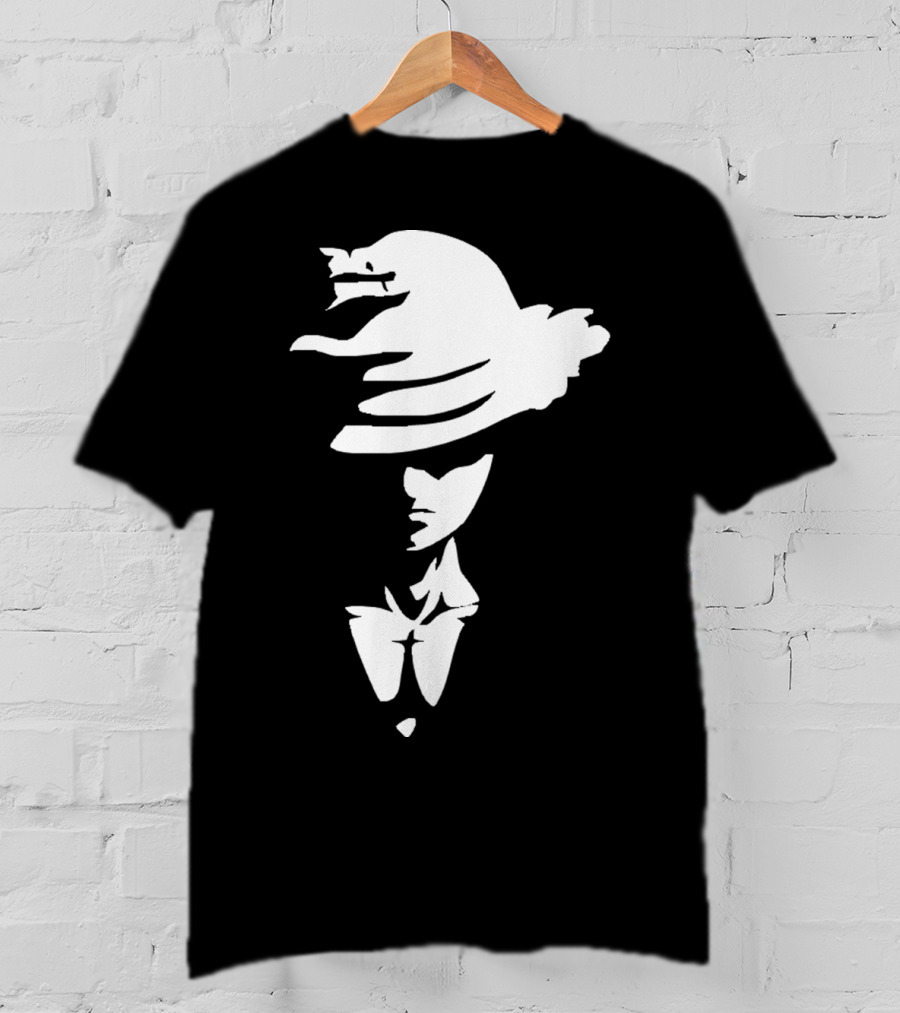 Captain Luffy One Piece Straw Hat Pirate T-Shirt