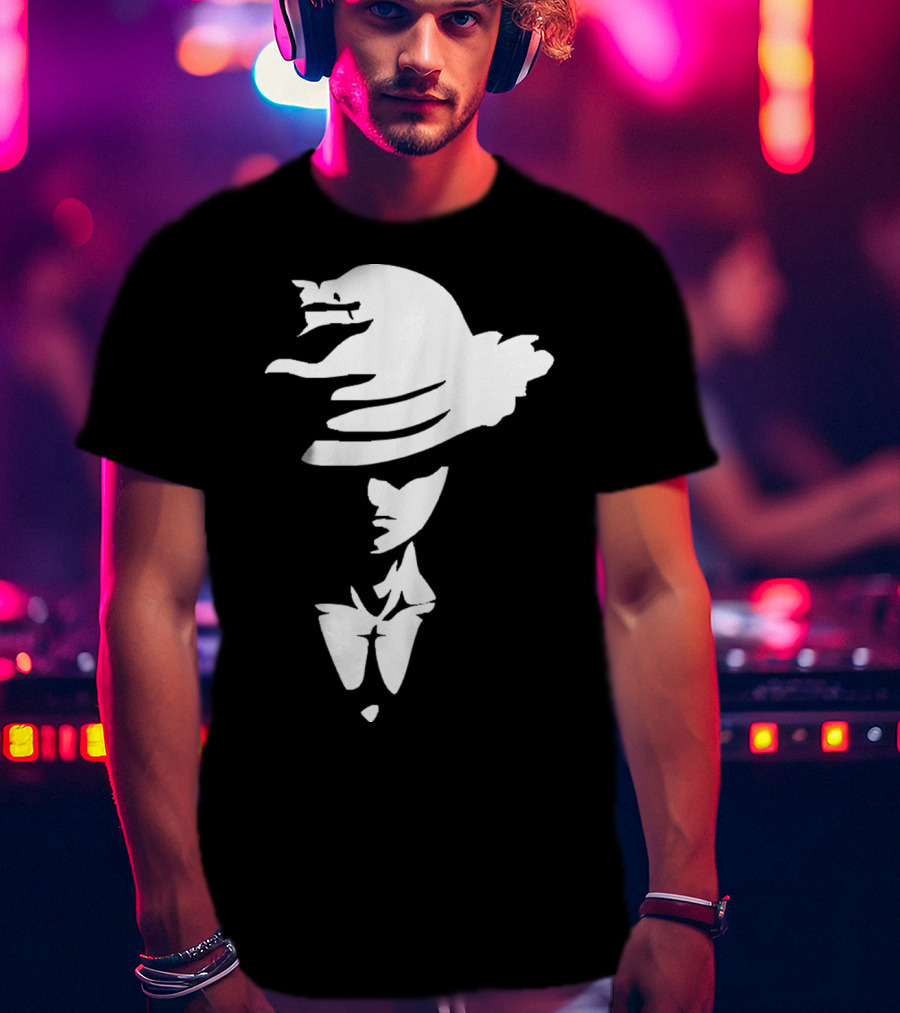 Captain Luffy One Piece Straw Hat Pirate T-Shirt