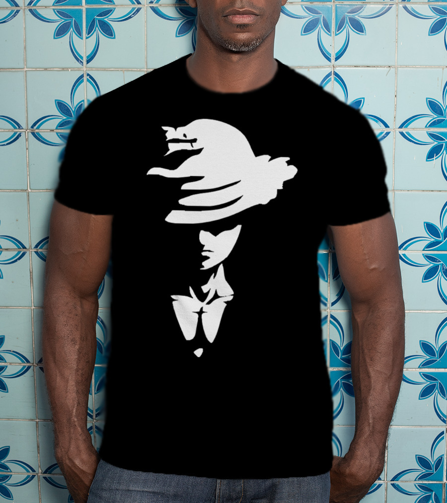 Captain Luffy One Piece Straw Hat Pirate T-Shirt