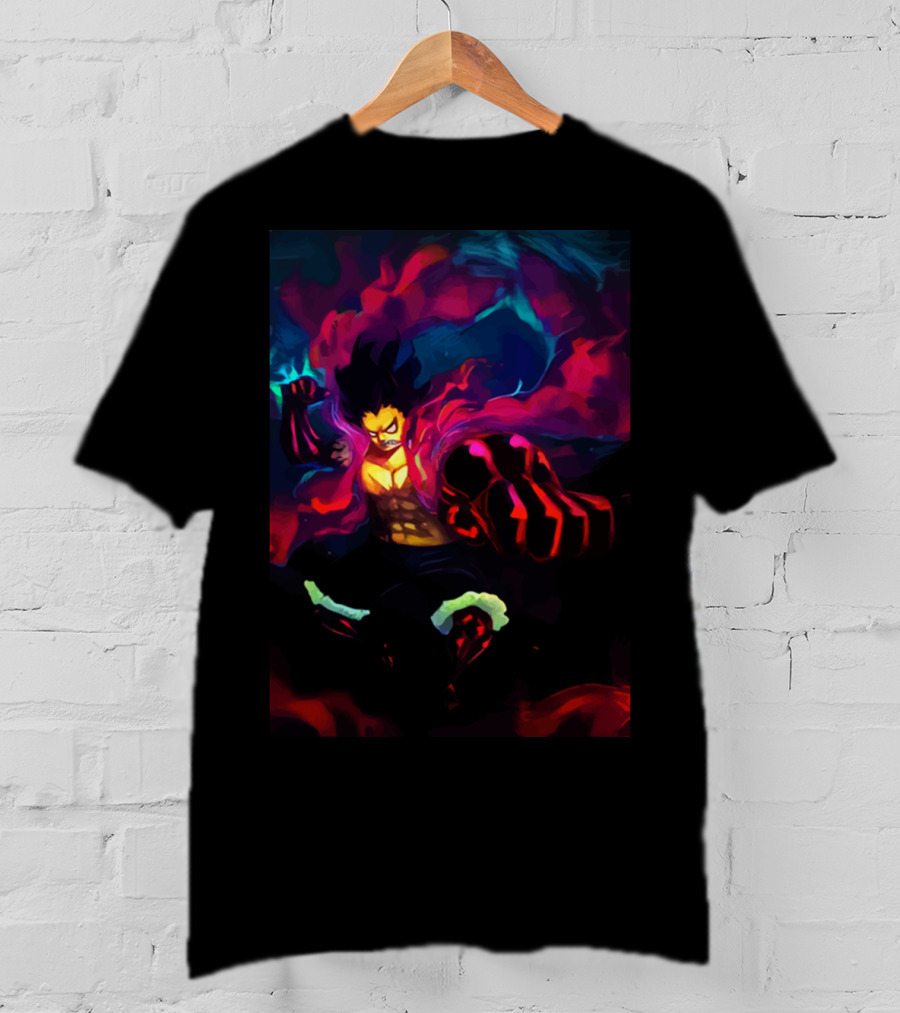 Colorful Snakeman Gear Fourth Transformation Anime T-Shirt