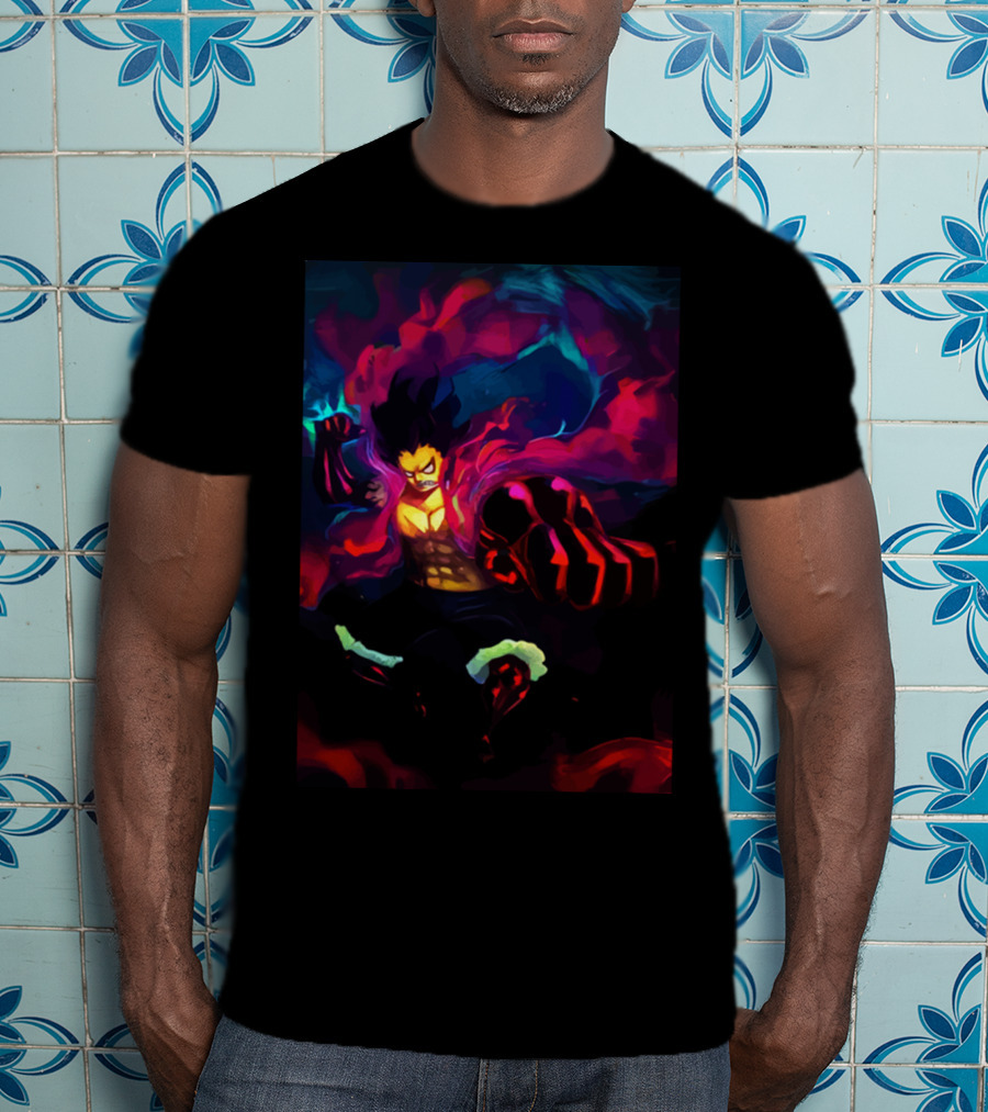 Colorful Snakeman Gear Fourth Transformation Anime T-Shirt