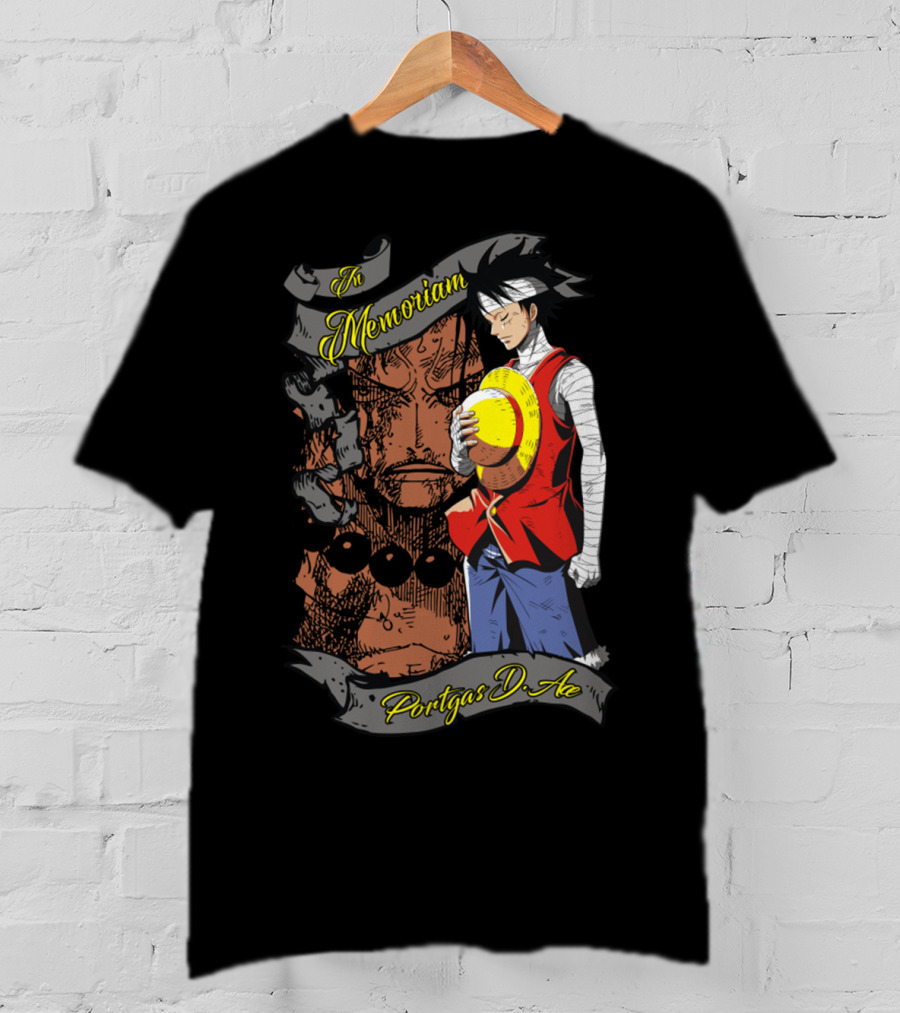 In Memoriam Portgas D. Ace T-Shirt