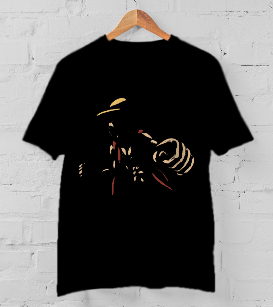 Monkey D. Luffy Elastic Pirate Adventure T-Shirt