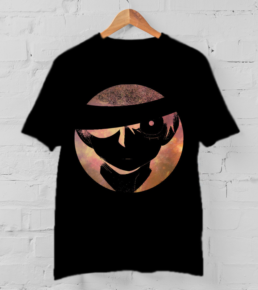 Luffy Aero Galaxy T-Shirt