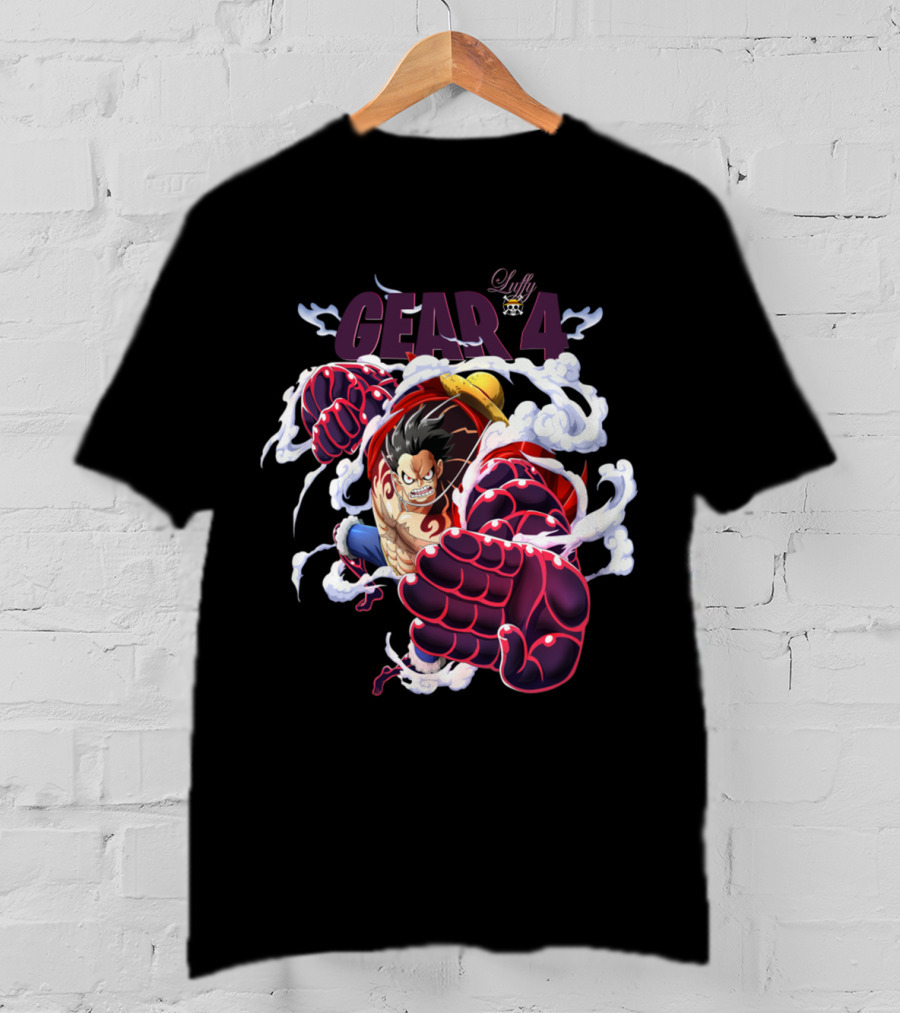 Luffy GEAR 4 Power Mode Punch T-Shirt