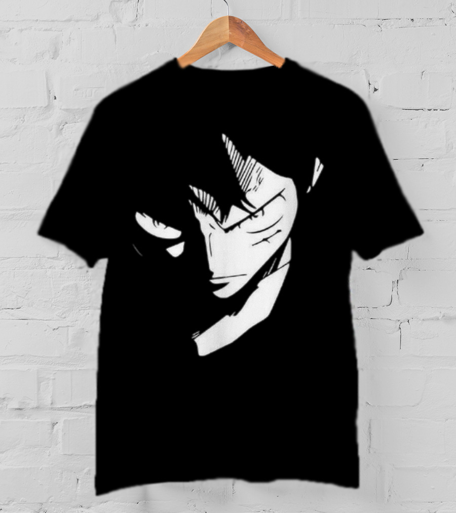 Monkey D. Luffy One Piece Manga Face T-Shirt