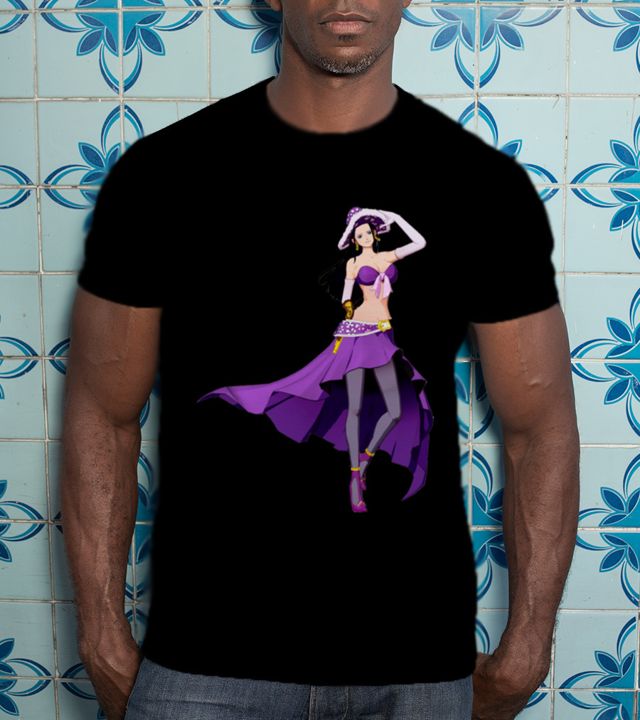 Nico Robin Purple Dress Halloween Costume T-Shirt
