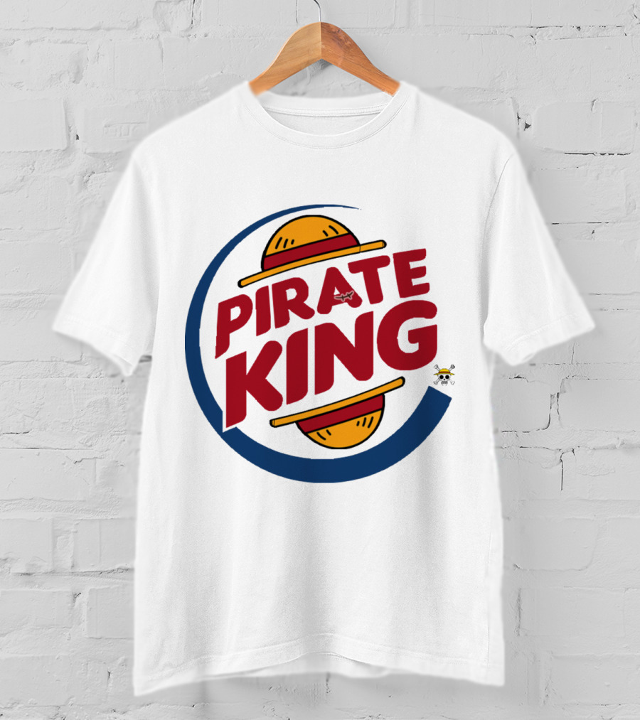 Pirate King Straw Hat Anime Adventure T-Shirt