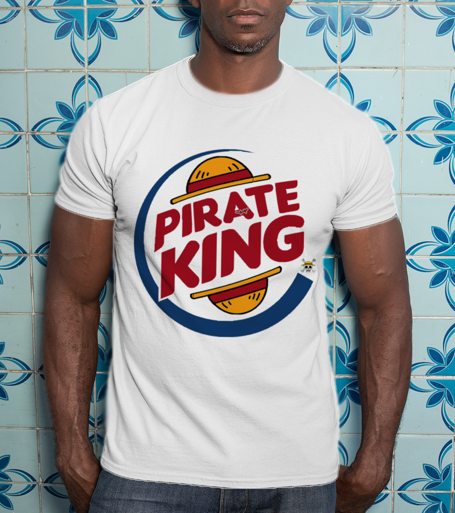 Pirate King Straw Hat Anime Adventure T-Shirt