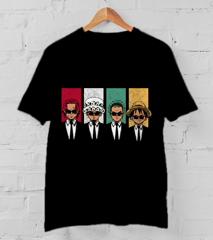 Reservoir Pirates One Piece Tribute T-Shirt