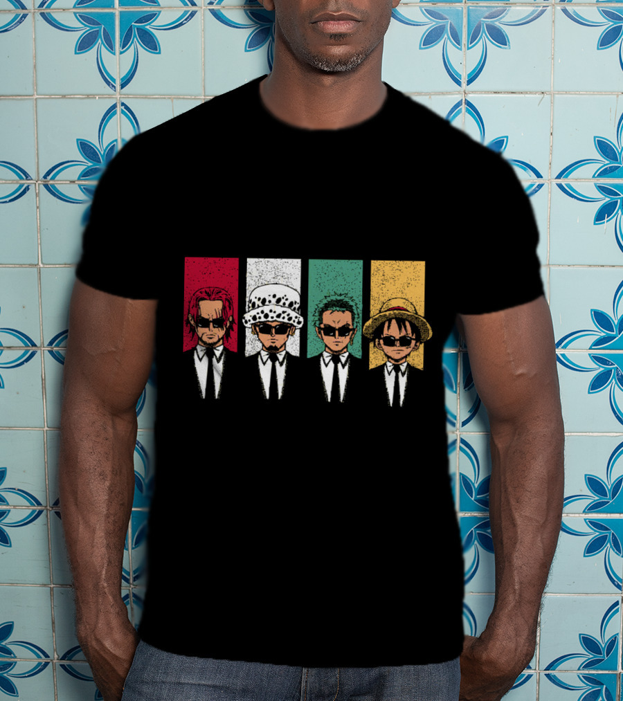 Reservoir Pirates One Piece Tribute T-Shirt
